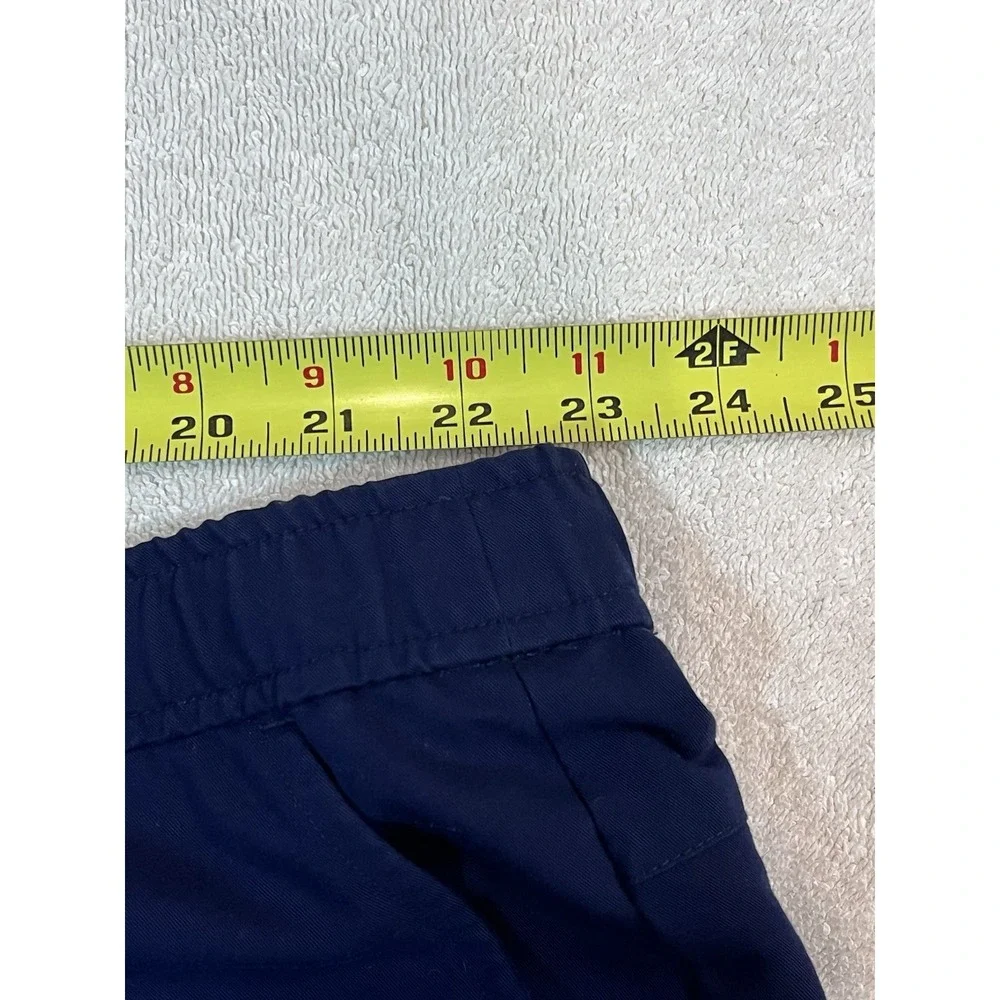 FIGS Leon Three Pocket Scrub Top 6XL Tansen Jogger Pants 5XL/T Navy Scrub Set